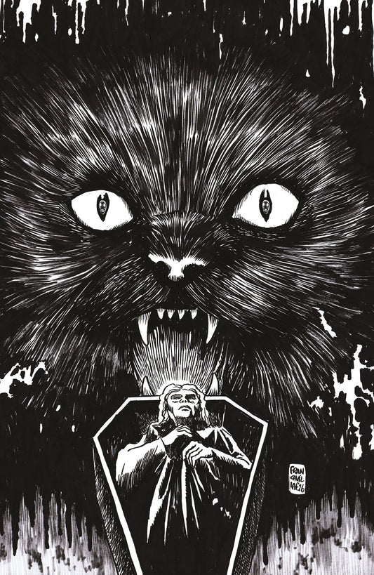 STUFF OF NIGHTMARES: THE CAT IN THE COFFIN #1 I UNLIMITED VAR (FULL ART, FRANCAVILLA) (26 Aug Release)