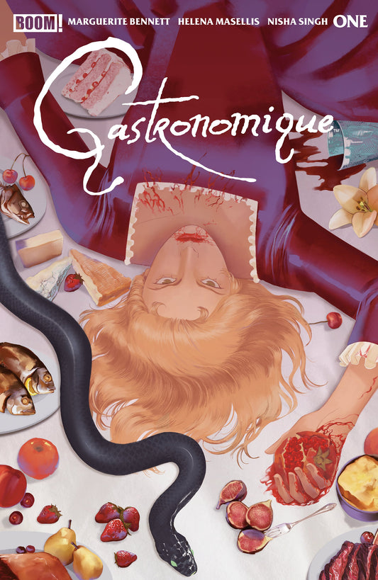 GASTRONOMIQUE #1 A MAIN (DRESSED, MASELLIS) (12 Aug Release)