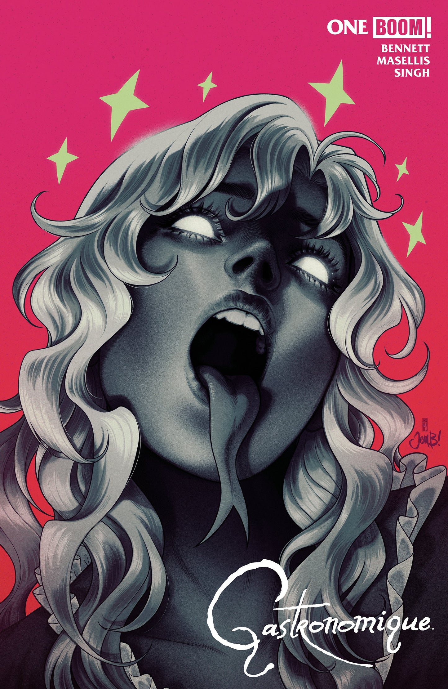 GASTRONOMIQUE #1 H FOC REVEAL VAR (DRESSED, TBA) (12 Aug Release)