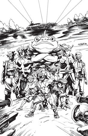 POWER RANGERS GREEN #3 J UNLIMITED VAR