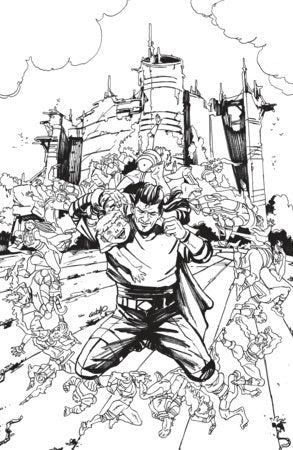 POWER RANGERS GREEN #4 J UNLIMITED VAR