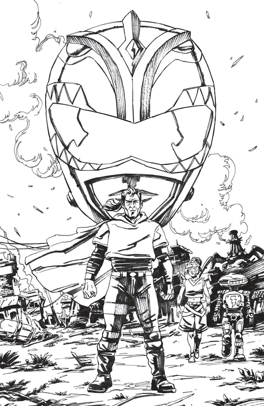 POWER RANGERS GREEN #5 J UNLIMITED VAR