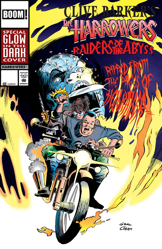 THE HARROWERS FACSIMILE EDITION #1 A MAIN (DRESSED, COLAN) (19 Aug Release)