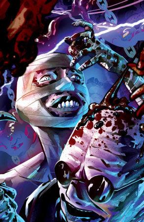 HELLRAISER: RESURRECTIONS - HELL'S COUNCIL #1 D 1:10 INCV (Full Art, Sabbatini) (23 Sep Release)