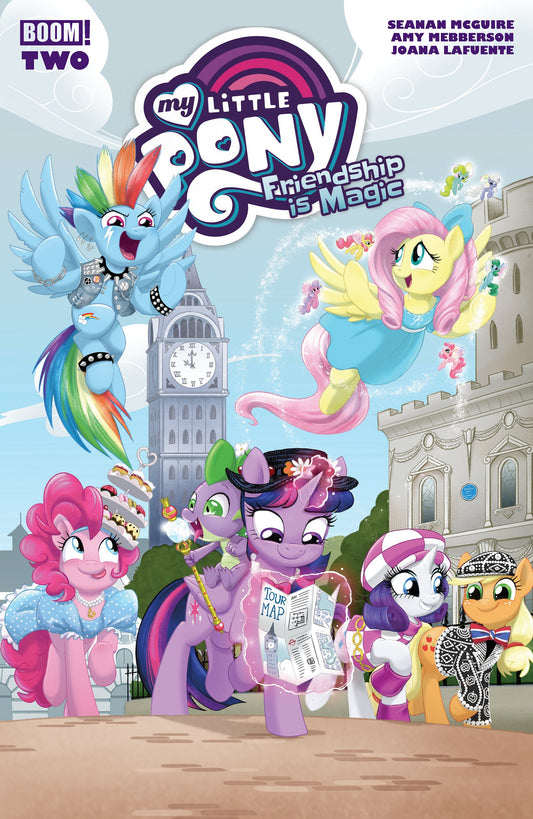 MY LITTLE PONY: FRIENDSHIP IS MAGIC