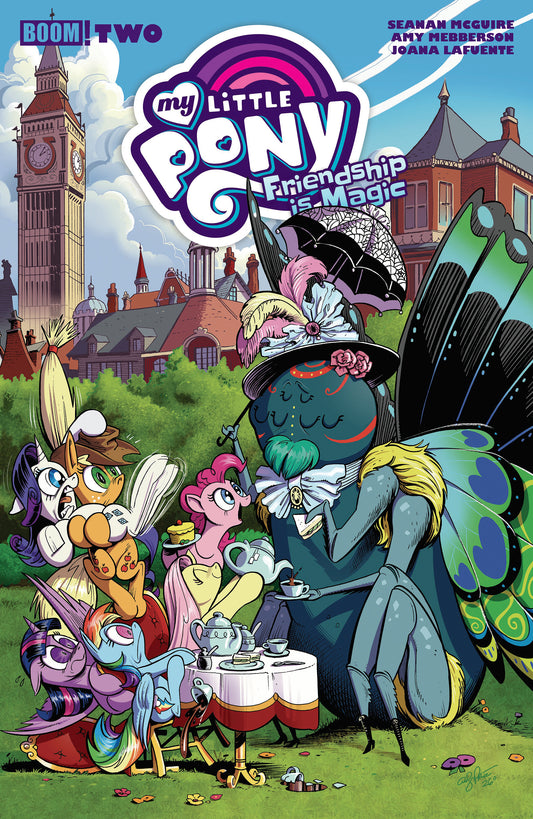 MY LITTLE PONY: FRIENDSHIP IS MAGIC (2026) #2 B VAR (DRESSED, PRICE) | BOOM ENTERTAINMENT | Comicbookeroo