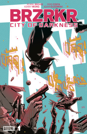 BRZRKR: CITY OF DARKNESS #1 B VAR