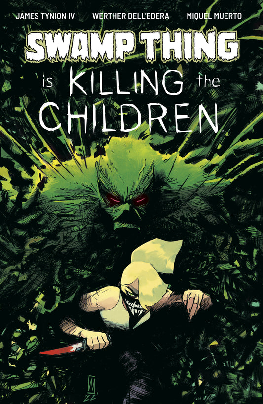SWAMP THING IS KILLING THE CHILDREN #1 A MAIN (DRESSED, DELL'EDERA) | BOOM ENTERTAINMENT | Comicbookeroo