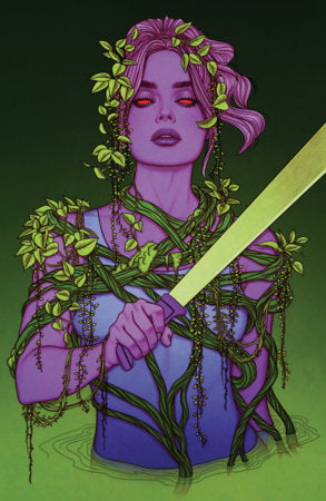 SWAMP THING IS KILLING THE CHILDREN #1 B VAR