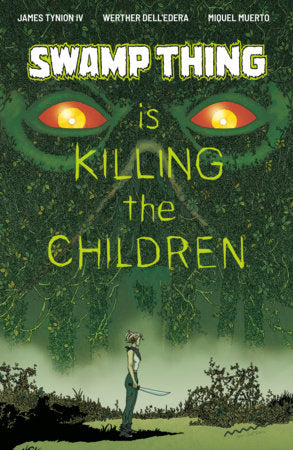 SWAMP THING IS KILLING THE CHILDREN #1 D SIKTC HOMAGE VAR