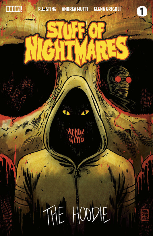 STUFF OF NIGHTMARES: THE HOODIE #1 A MAIN