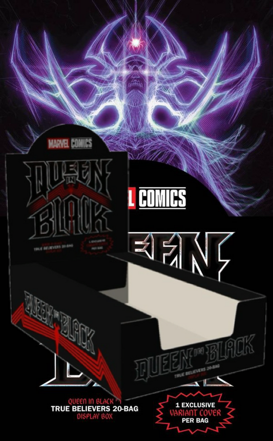 AVENGERS #1 20-Bag True Believers Display Box (Backorder, Allow 4-5 Weeks)
