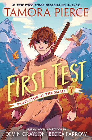 FIRST TEST GRAPHIC NOVEL HC (Backorder, Allow 4-5 Weeks)
