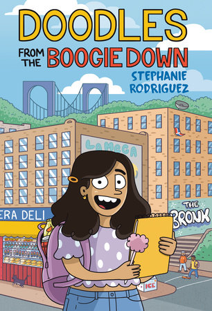 DOODLES FROM THE BOOGIE DOWN TP (Backorder, Allow 4-5 Weeks)