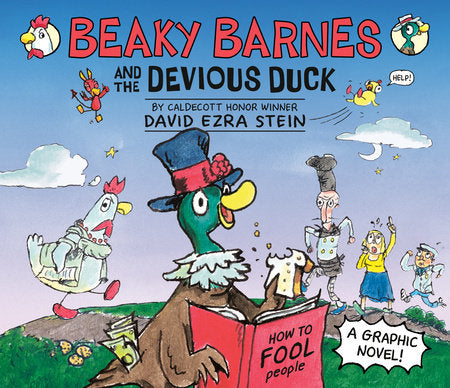 BEAKY BARNES AND THE DEVIOUS DUCK HC (Backorder, Allow 4-5 Weeks)