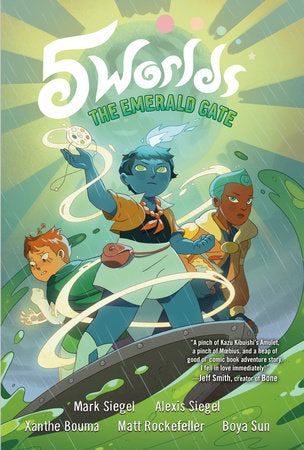 5 WORLDS BOOK 5: THE EMERALD GATE TP (Backorder, Allow 4-5 Weeks)