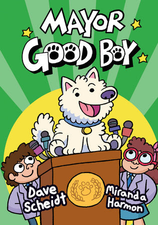 MAYOR GOOD BOY HC (Backorder, Allow 4-5 Weeks)