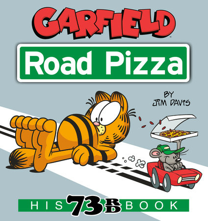 GARFIELD ROAD PIZZA TP (Backorder, Allow 4-5 Weeks)