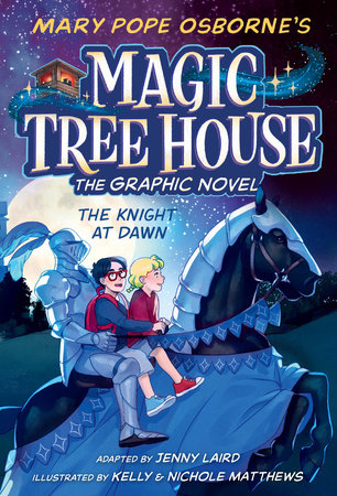 THE KNIGHT AT DAWN GRAPHIC NOVEL HC (Backorder, Allow 4-5 Weeks)