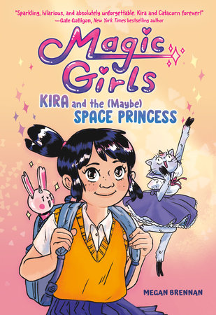 KIRA AND THE (Maybe) Space Princess HC (Backorder, Allow 4-5 Weeks)