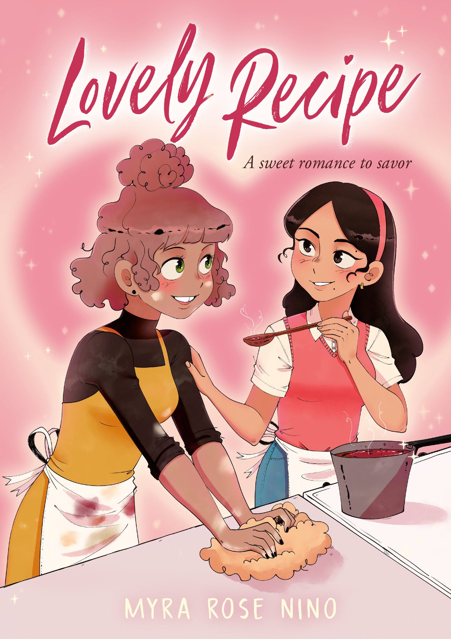 LOVELY RECIPE HC (Backorder, Allow 4-5 Weeks)