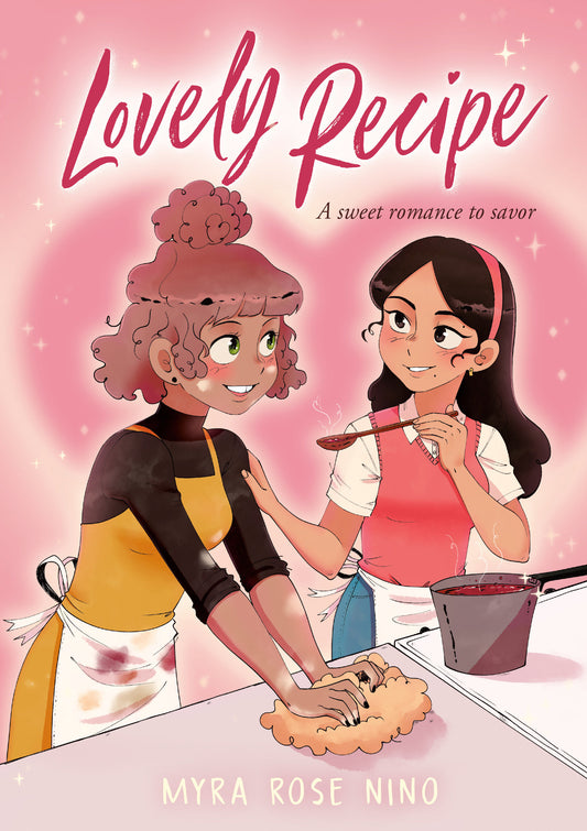 LOVELY RECIPE HC (Backorder, Allow 4-5 Weeks)