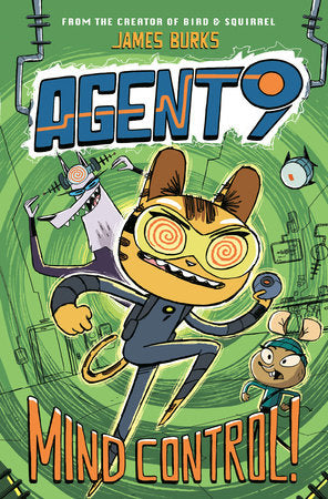 AGENT 9: MIND CONTROL! HC (Backorder, Allow 4-5 Weeks)
