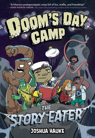 DOOM'S DAY CAMP: THE STORY EATER HC (Backorder, Allow 4-5 Weeks)