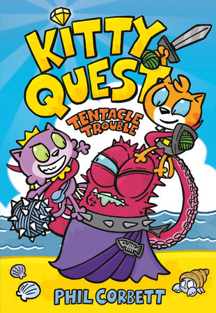 KITTY QUEST: TENTACLE TROUBLE: A GRAPHIC NOVEL TP (Backorder, Allow 4-5 Weeks)