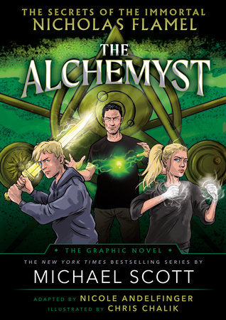 THE ALCHEMYST: THE SECRETS OF THE IMMORTAL NICHOLAS FLAMEL GRAPHIC NOVEL TP (Backorder, Allow 4-5 Weeks)
