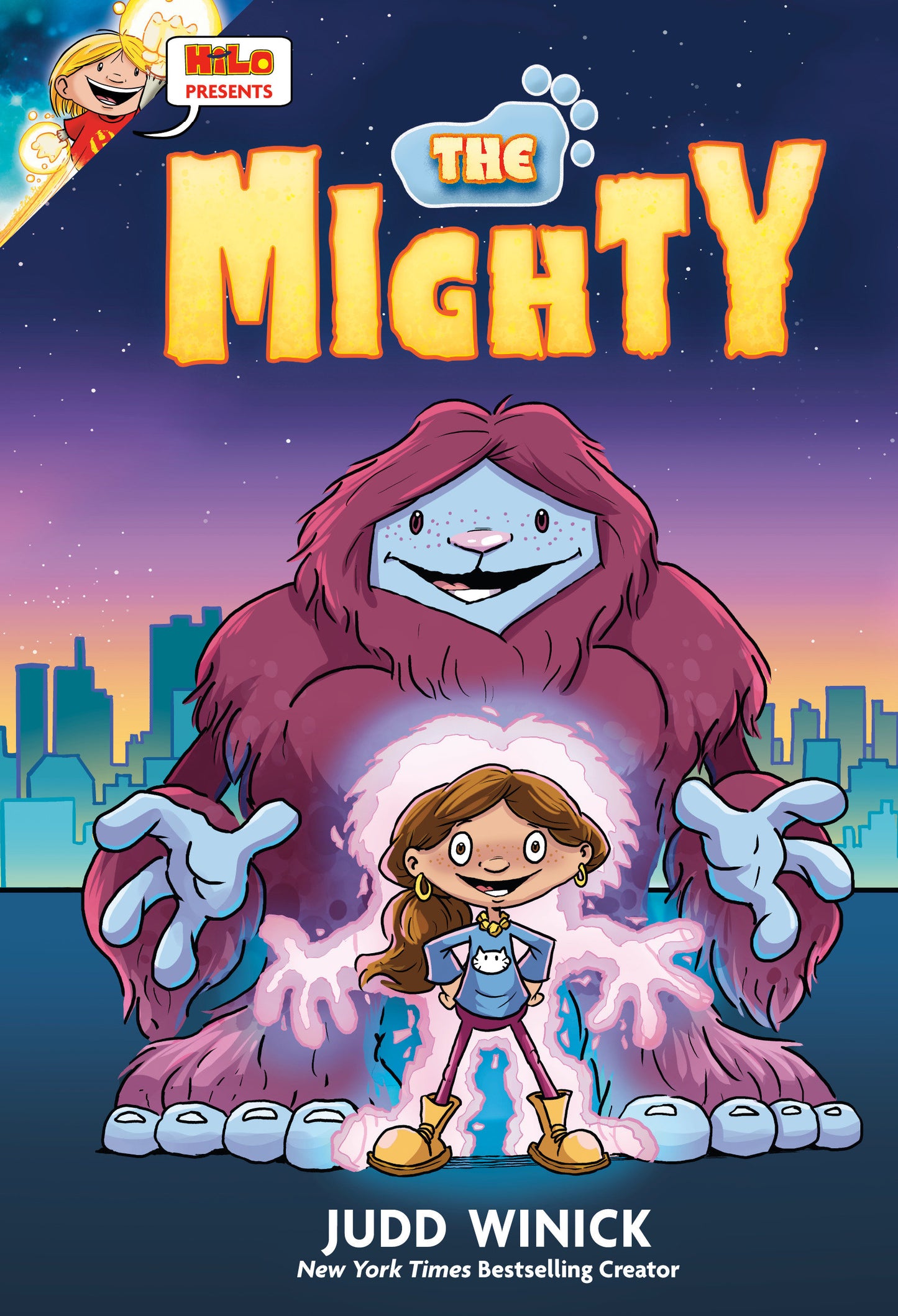 HILO PRESENTS: THE MIGHTY HC (Backorder, Allow 4-5 Weeks)
