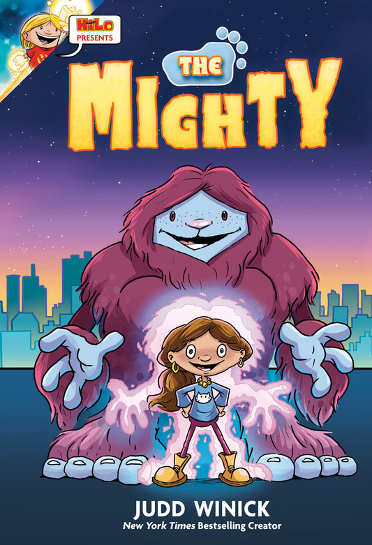 HILO PRESENTS: THE MIGHTY HC (Backorder, Allow 4-5 Weeks)