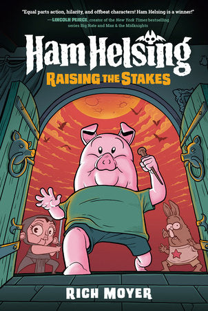 HAM HELSING #3: RAISING THE STAKES HC (Backorder, Allow 4-5 Weeks)