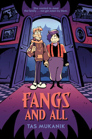 FANGS AND ALL: A GRAPHIC NOVEL TP