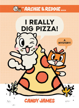 I REALLY DIG PIZZA! HC (Backorder, Allow 4-5 Weeks)