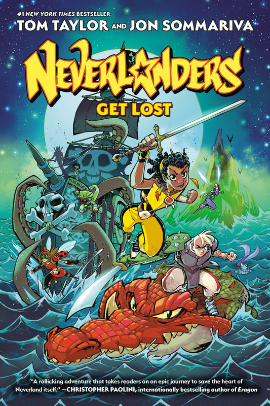 NEVERLANDERS: GET LOST: A GRAPHIC NOVEL TP (11 Aug Release)