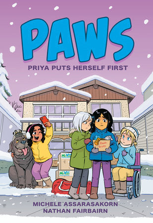 PAWS: PRIYA PUTS HERSELF FIRST HC (Backorder, Allow 4-5 Weeks)