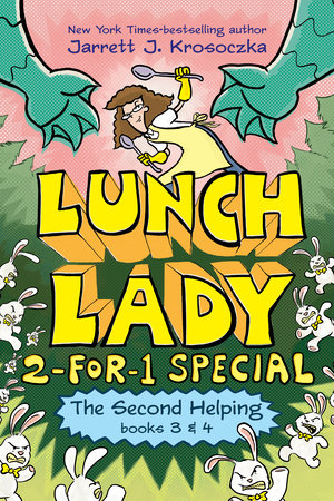 THE SECOND HELPING (Lunch Lady Books 3 & 4) HC (Backorder, Allow 4-5 Weeks)
