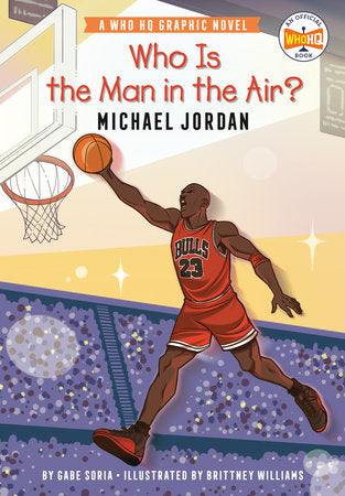 WHO IS THE MAN IN THE AIR?: MICHAEL JORDAN (Backorder, Allow 4-5 Weeks)