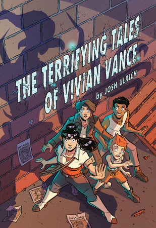 THE TERRIFYING TALES OF VIVIAN VANCE: A GRAPHIC NOVEL TP (Backorder, Allow 4-5 Weeks)