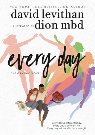 EVERY DAY: THE GRAPHIC NOVEL HC (Backorder, Allow 4-5 Weeks)
