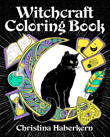 WITCHCRAFT COLORING BOOK TP (Backorder, Allow 4-5 Weeks)