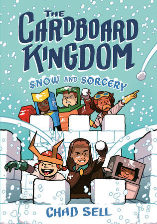 THE CARDBOARD KINGDOM #3: SNOW AND SORCERY HC (Backorder, Allow 4-5 Weeks)