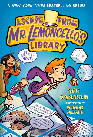 ESCAPE FROM MR. LEMONCELLO'S LIBRARY: THE GRAPHIC NOVEL TP (Backorder, Allow 4-5 Weeks)