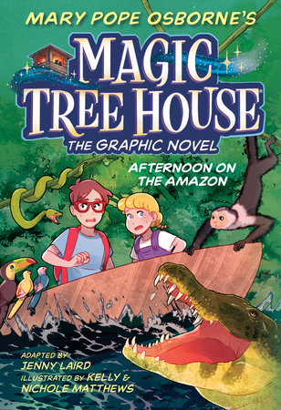 AFTERNOON ON THE AMAZON GRAPHIC NOVEL HC (Backorder, Allow 4-5 Weeks)