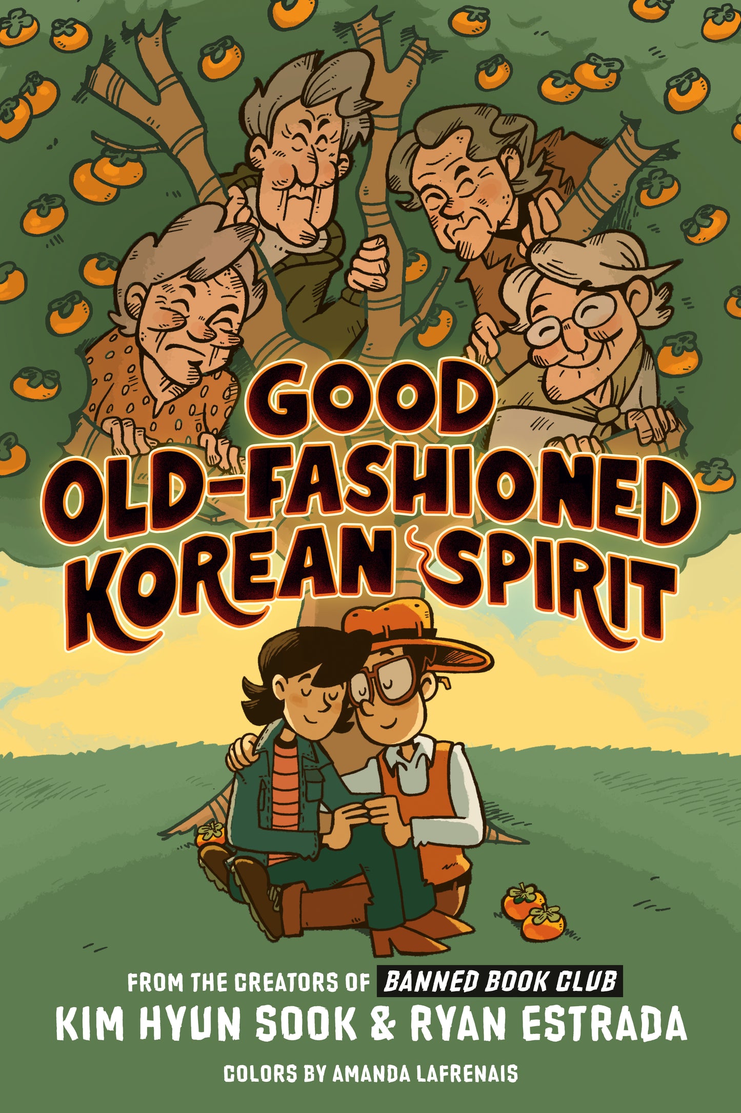 GOOD OLD-FASHIONED KOREAN SPIRIT: A GRAPHIC NOVEL TP (Backorder, Allow 4-5 Weeks)