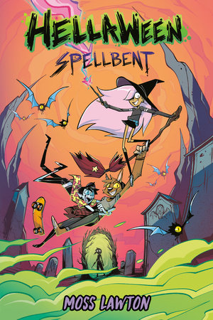 HELLAWEEN: SPELLBENT: A GRAPHIC NOVEL TP (Backorder, Allow 4-5 Weeks)
