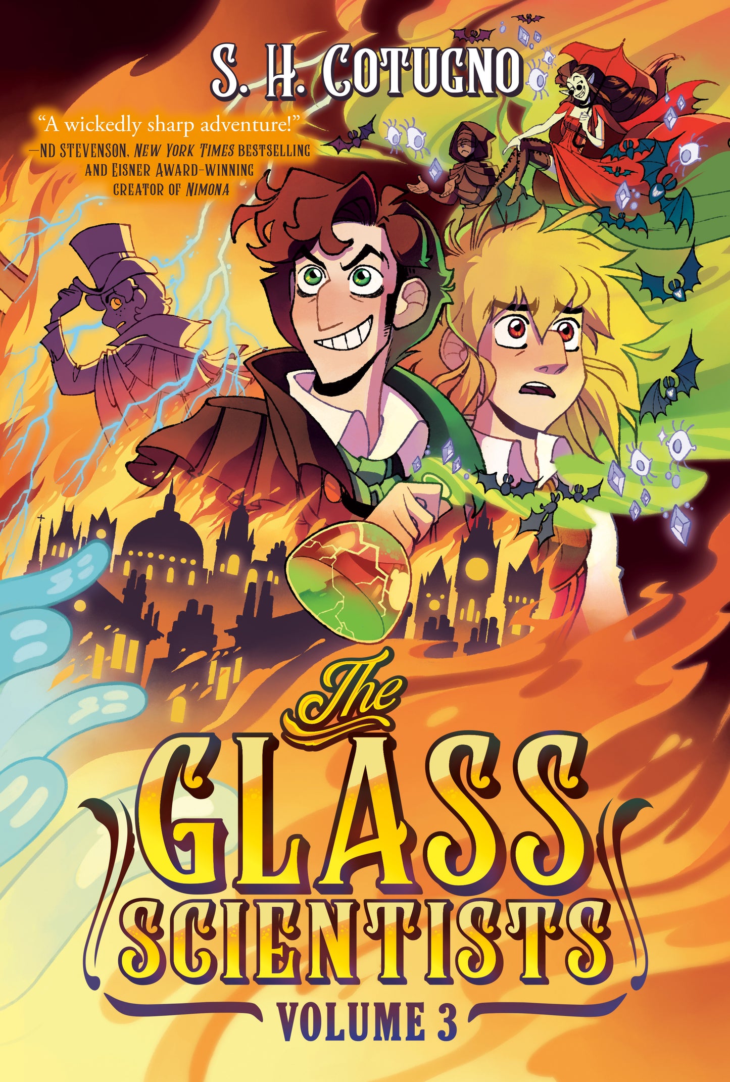 THE GLASS SCIENTISTS: VOLUME THREE HC (Backorder, Allow 4-5 Weeks)