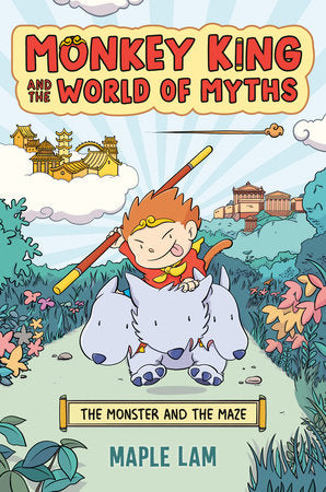 MONKEY KING AND THE WORLD OF MYTHS: THE MONSTER AND THE MAZE TP (Backorder, Allow 4-5 Weeks)