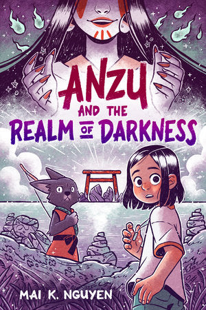 ANZU AND THE REALM OF DARKNESS: A GRAPHIC NOVEL HC (Backorder, Allow 4-5 Weeks)
